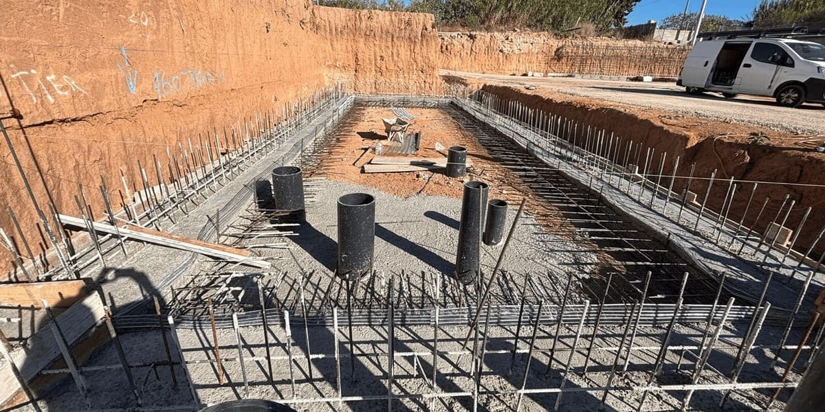 Construcción de Piscinas