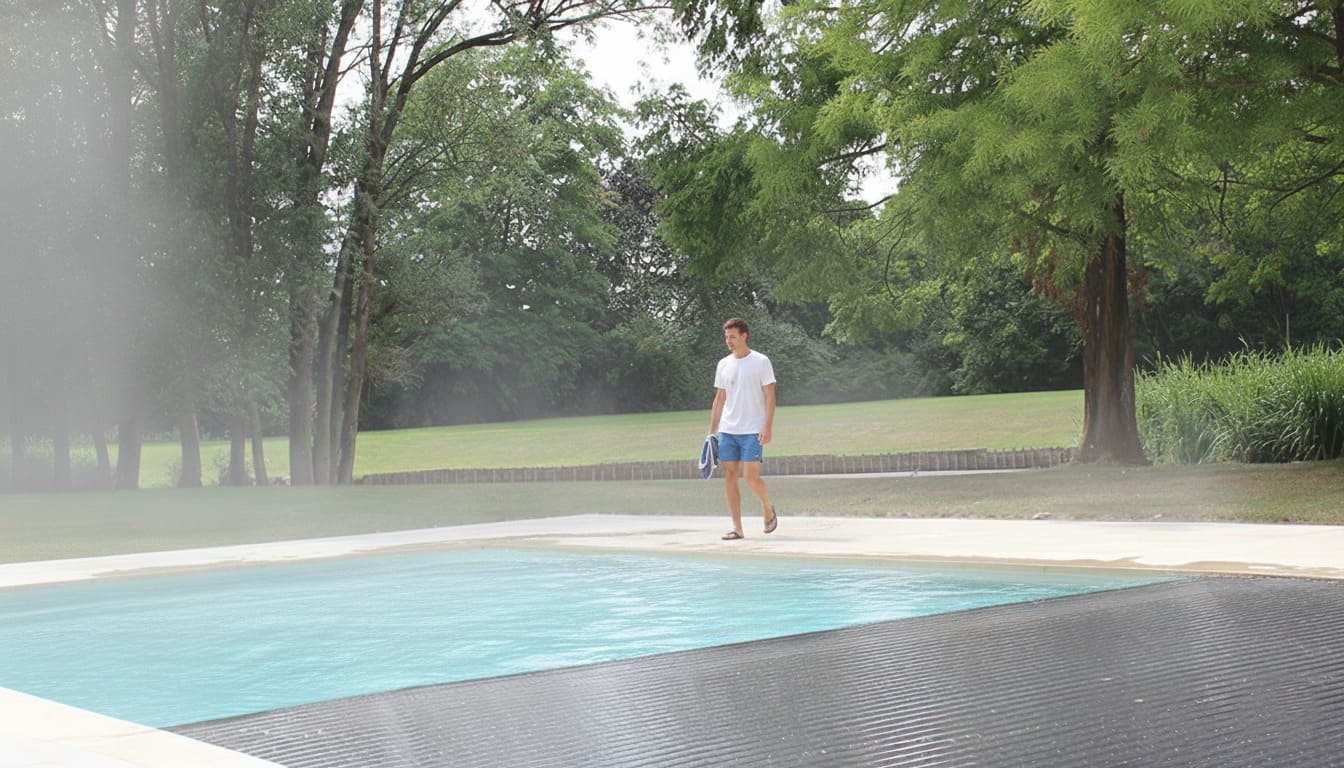 Cubiertas para piscinas climatizadas