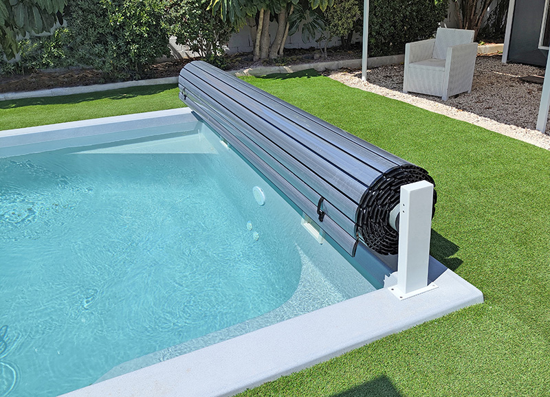 TERRA LITE CUBIERTA exterior PISCINA FIBRA