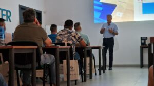 Jose Angel en la formación