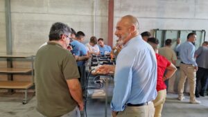 4º curso de instaladores cubiertas automáticas - Practicas de montaje