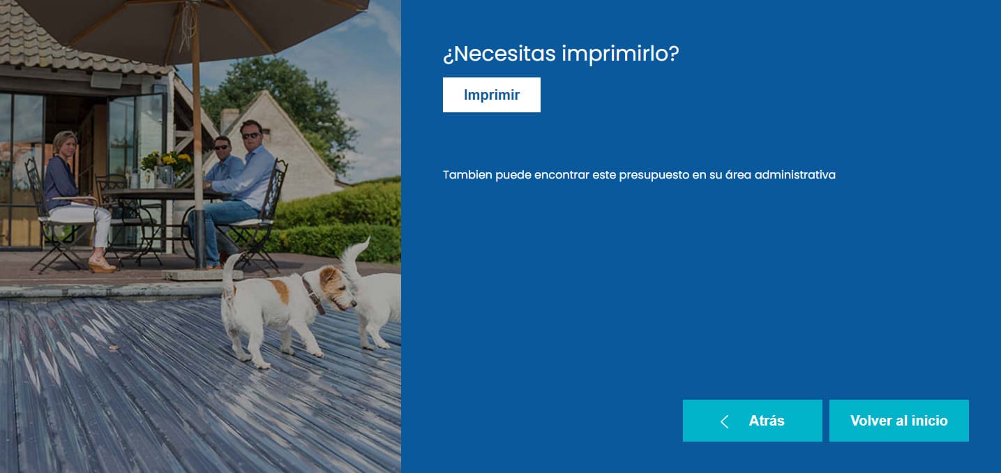 Presupuesto - Configurador 