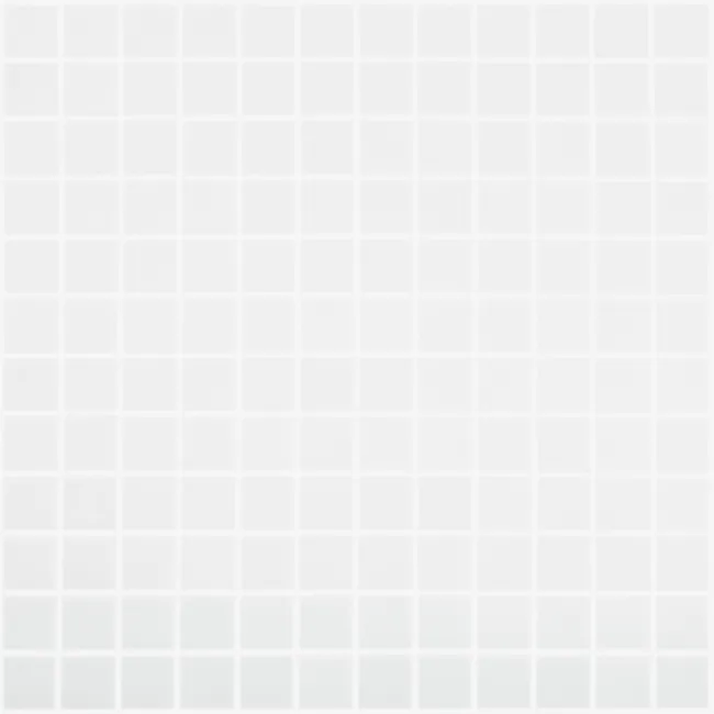 Gresite blanco — acabado cerámico premium con agua azul cristalina