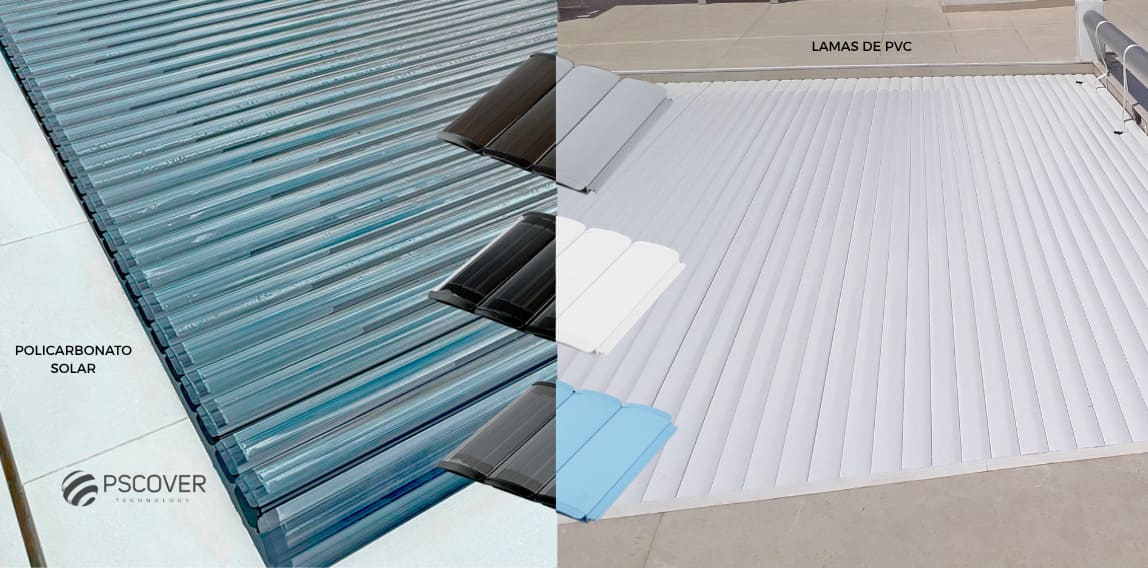 Policarbonato solar vs pvc